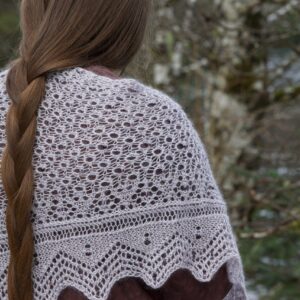 The Ketchikan Collection: Rain Shawlette