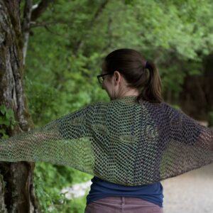 The Ketchikan Collection: Tongass National Forest Shawlette