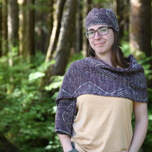 Antique Lace Hat & Wrap