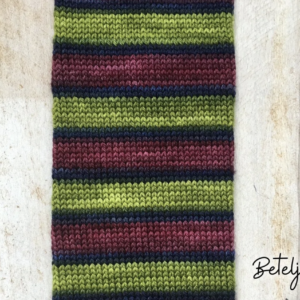 Biscotte Yarns Bis-sock Self-Striping Hand-Dyed Yarn