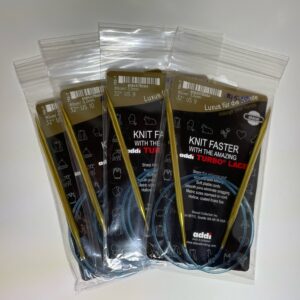 Addi Turbo Lace Metal Knitting Needles
