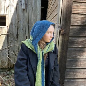 Northern Lights Hooded Scarf