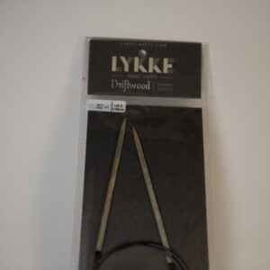 Lykke Driftwood Fixed Circular Knitting Needles