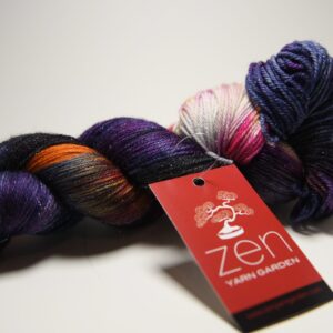 Zen Yarn Garden - Superfine Glitter Sock