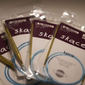 Addi Lace Metal Knitting Needles