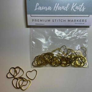 Laura Hand Knits Premium Stitch Markers
