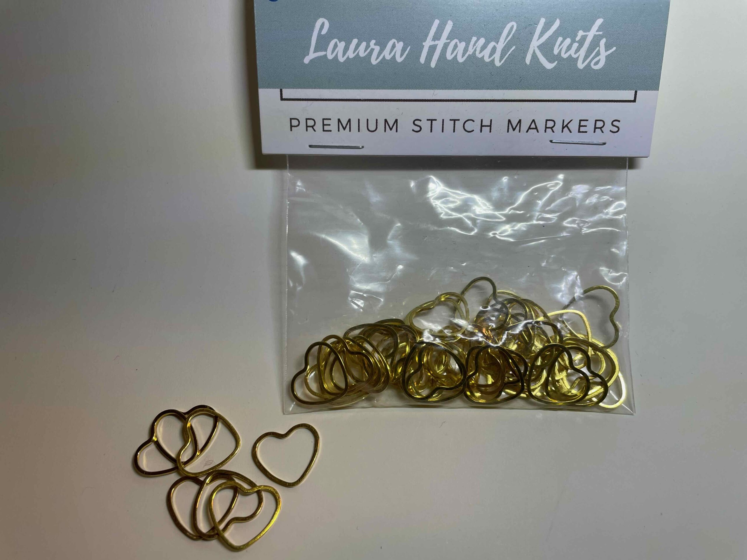 Katrinkles | Ring Stitch Markers - Firefly Fibers