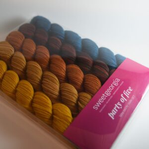 SweetGeorgia Party of Five Tough Love Sock