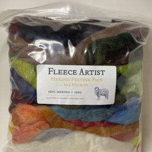 Fleece Artist Merino Felting Pack