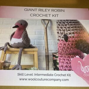Wool Couture Giant Riley Robin Crochet Kit