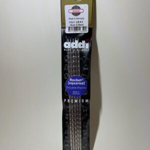 Addi Rocket2 [squared] Double Pointed Needles
