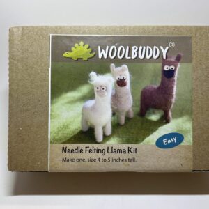 Woolbuddy Needle Felting Kit