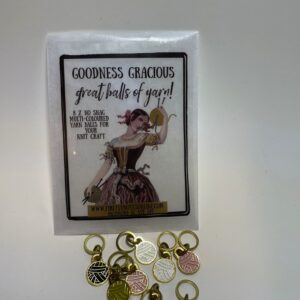 Firefly Notes Set of Stitch Markers