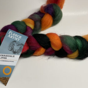 Fleece Artist Corriedale Sliver