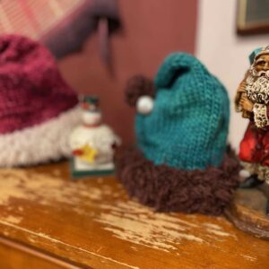 A Gentle Whisper Father Christmas/Buddy the Elf Lined Hat