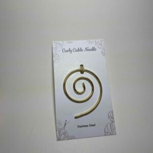 NNK Press Curly Cable Needles