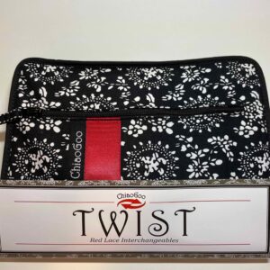 ChiaoGoo TWIST Interchangeable Needle Set Red Lace Set