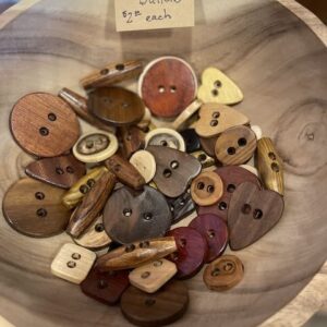 Various - Nature's Wonders Handmade Buttons