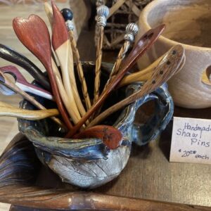 Nature's Wonders Handmade Shawl Sticks