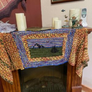 Picture Postcard Wrap