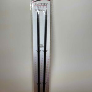 Knitter's Pride Karbonz Straight Needles