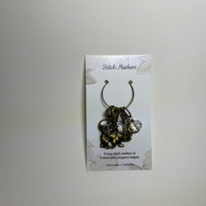 Stitch Markers - Winter Forest