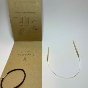 SeeKnit Asymmetric Circular - Differential Length Needles