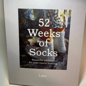 52 Weeks of Socks: Beautiful patterns for year-round knitting
