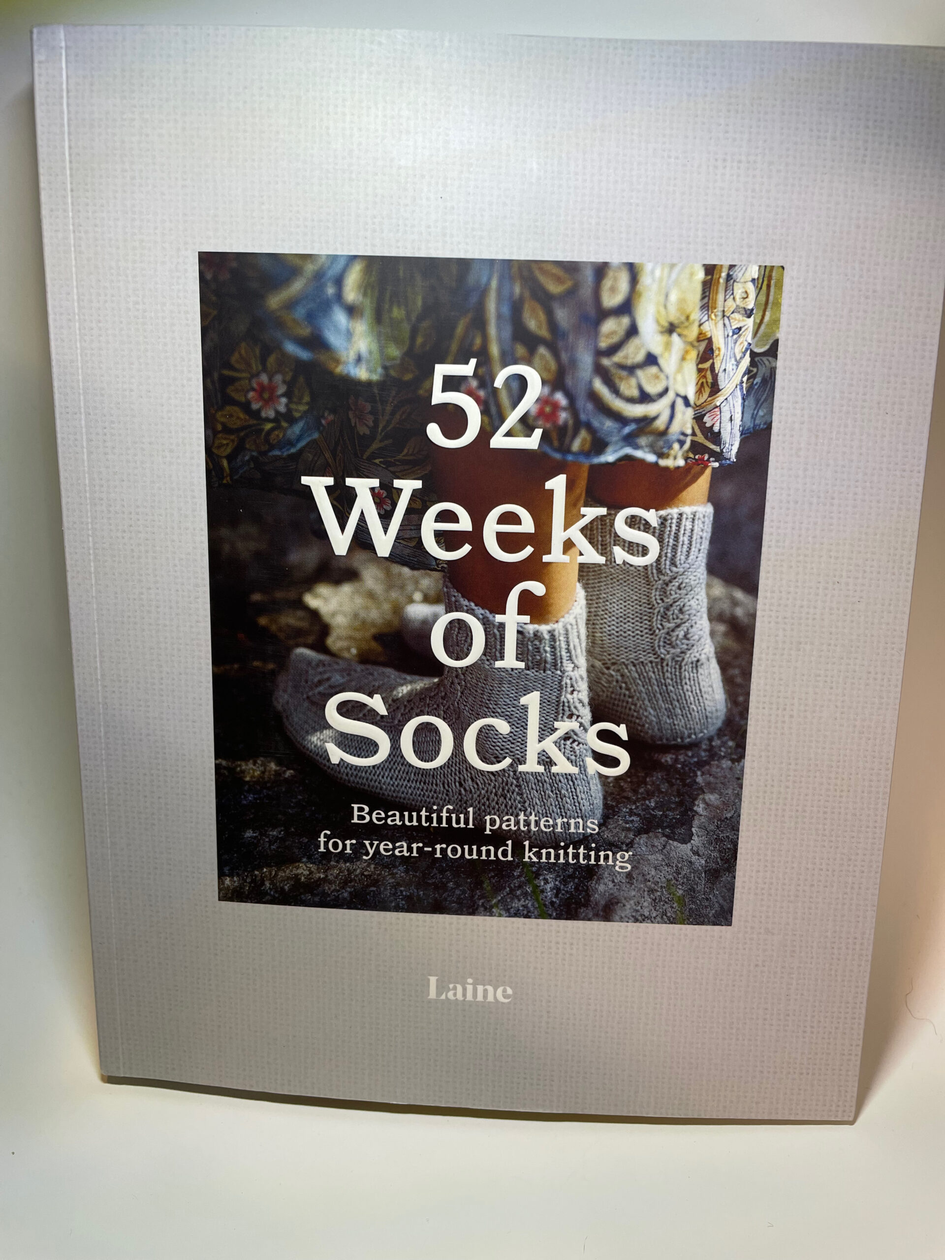 52 Weeks of Socks: Beautiful patterns for year-round knitting