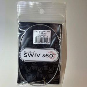 SWIV360 Silver Cable