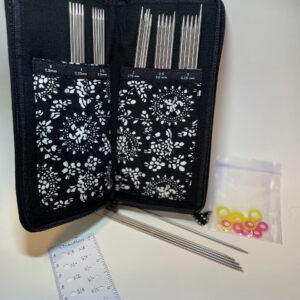 6" Double Pointed Needle Sock Set