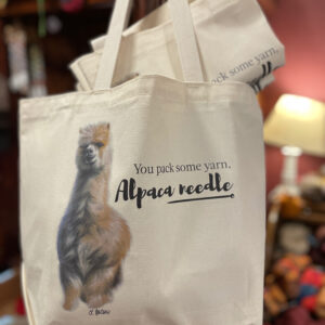 El Watson Designs - Alpaca Tote