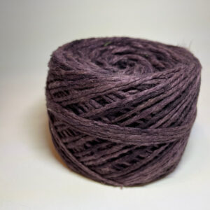 DK Weight Herbal Dyed Recycled Silk Yarn