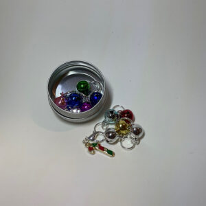 Knitting Barber Stitch Markers