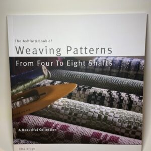 Book of Weaving Patterns from Four to Eight Shafts - Elsa Krogh