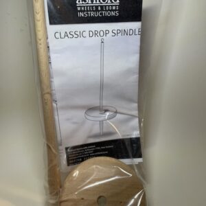 Drop Spindle - Classic Design, Bottom Whorl