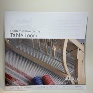 Learn to Weave on the Table Loom Booklet