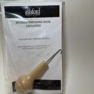 Wooden Threading Hook Lacquered