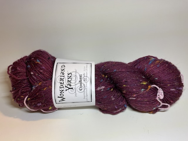 Confetti Tweed - Untangled Yarn & Fiber