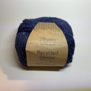 fūnem studio Recycled Denim Yarn (3ply)