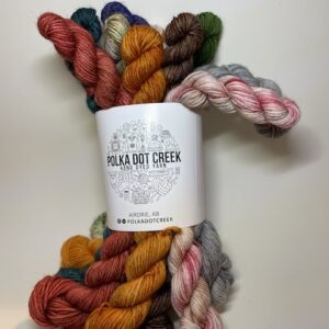 Polka Dot Creek Yarn Bouquets
