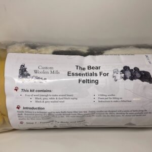 Bear Essentials Felt Kit