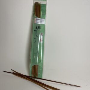Dark Bamboo Double Pointed Needles