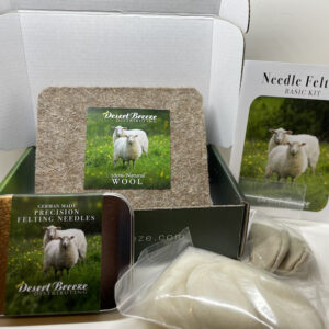 Desert Breeze Distributing Basic Tools Needle Felting Kit