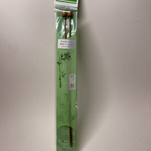 ChiaoGoo Dark Bamboo Straight Needles