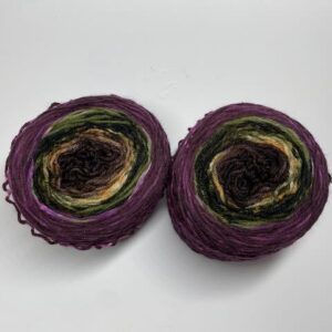 A Gentle Whisper Wave Sock