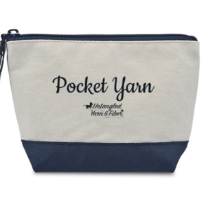 Untangled Yarn & Fiber Zipper Pouch