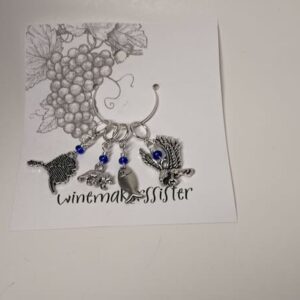 Winemakerssister Handmade Stitch Markers