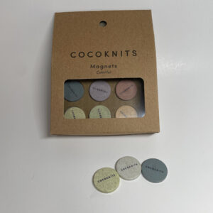 Cocoknits Colorful Magnet Set