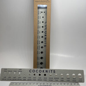 Cocoknits Ruler & Gauge Set